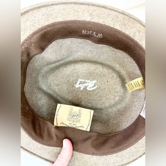 Bailey Of Hollywood Wynn wool Felt Fedora - Picture 11 of 14